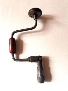 lot 76 image: Vintage Brace Hand Drill