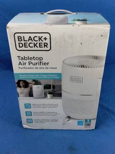 BLACKDECKER Tabletop Air Purifier
