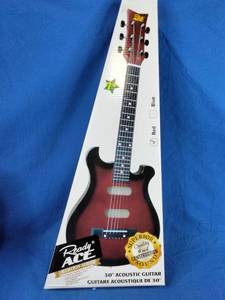 Ready Ace 30 Acoustic Guitar - Sunburst Red