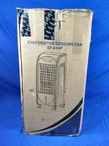 SPT Evaporative Air Cooler with 3D Honeycomb Cooling Pad
