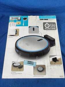 BlackDecker ROBOSERIES Robot Vacuum with Mapping Technology