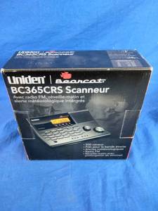 Uniden 500-Channnel Analog Desktop Scanner