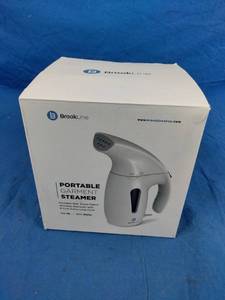 New Brookline Steamer for Clothes 180ml Handheld Garment Steam Iron for Home and Office