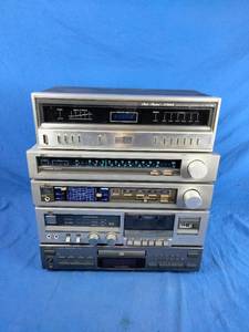 5 Stereo Components  4 JVC and 1 Fisher
