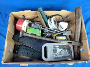 Lot of Miscellaneous Tools