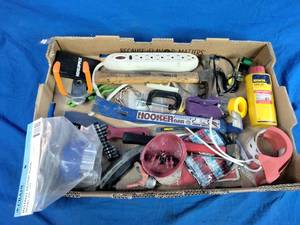 Lot of Miscellaneous Tools