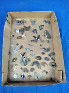 Lot of Miscellaneous Non-Magnetic Pins