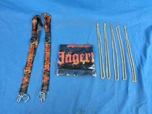 Jgermeister Collectibles and Gold Tone Chains