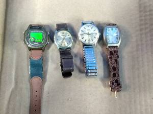 4 Vintage Watches