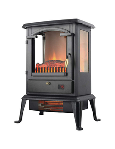LifeSmart 17 3-Sided Electric Stove Heater with Top Heater