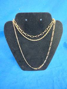 Steve Madden Gold Tone Necklace