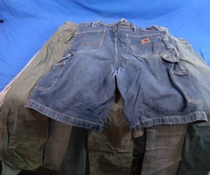 7 Pairs of Denim Jeans and 5 Pairs of Shorts