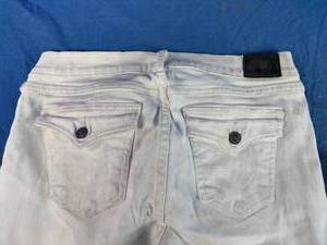 11 Pairs of Denim Jeans