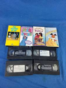 Childrens VHS