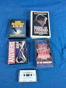 Pat Robertson VHS and Cassette Tapes