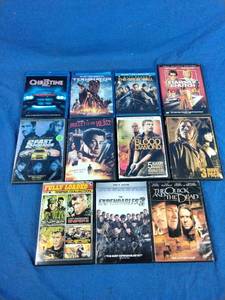 11 Classic DVD Movies