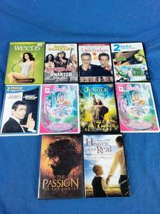 10 DVD Movies