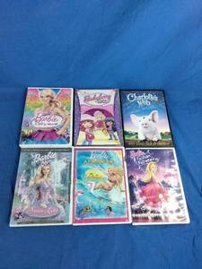 6 Childrens DVD Movies