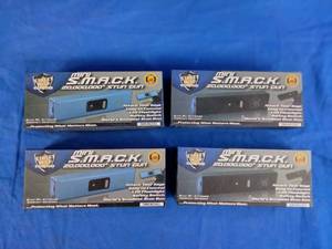 4 New Streetwise Mini SMACK 20,000,000 Stun Guns
