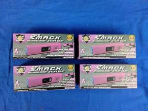 4 New Streetwise Mini SMACK 20,000,000 Stun Guns