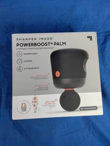 Sharper Image� Powerboost� Palm Portable Percussion Massager
