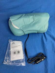 Magic Makers Shiatsu Neck Back Massager Pillow