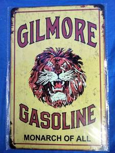 New Gilmore Gasoline Sign