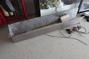 lot 21 image: Bed Side Storage Tray with Guards and Lights for 1993 F-350