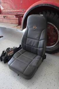 lot 28 image: 911 Seats Inc Universal Highback Seat - International Logo
