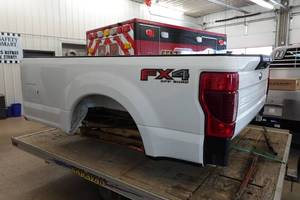 lot 3 image: 2021 Ford F-250 Truck Bed with Lights and Electronics - 8 Long Box