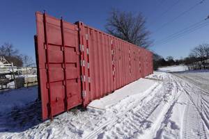 lot 2 image: 40 Foot Shipping Container
