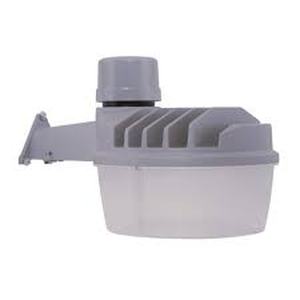 HALO ALS 48-Watt Equivalent Integrated LED Gray Dusk to Dawn Area Light, 4000K    Customer Returns See Pictures
