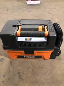 Ridgid Shop Vac  Customer Returns See Pictures