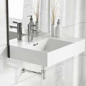 Swiss Madison St. Tropez Vessel Sink in Glossy White    Customer Returns See Pictures