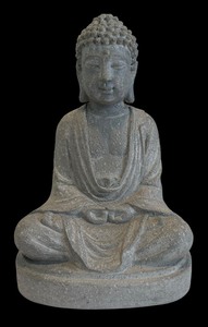 lot 75 image: Resin Buddha Sculpture