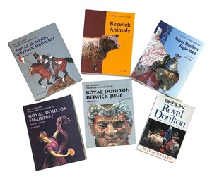 lot 79 image: Six Books on Collectable Beswick Animals and Royal Doulton
