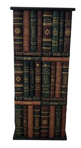 lot 80 image: Book Motif CD Holder with CDs