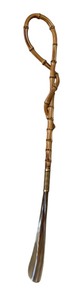 lot 172 image: Neat Bamboo Shoe Horn