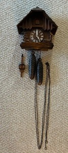 lot 55 image: Vintage Cuckoo Clock