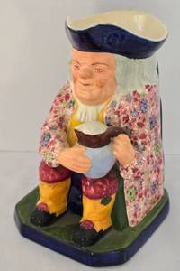 lot 127 image: Copeland Spode Toby Jug