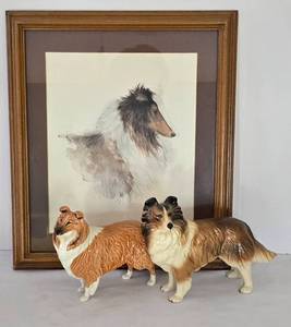 lot 187 image: Sweet Collie Collection