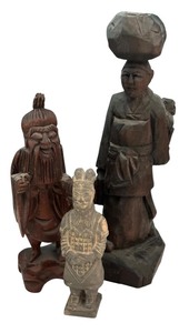 lot 236 image: Vintage Ethnic Figurines
