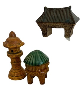 lot 241 image: Three Asian Inspired Figurines