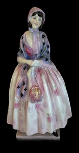 lot 238 image: Royal Doulton Barbara HN 1421 Figurine