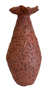 lot 259 image: Amazing Artisan Made Vase