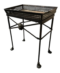 lot 279 image: Sensational Garden Stand