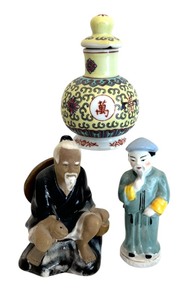 lot 274 image: Asian Style Decor