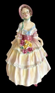 lot 285 image: Royal DoultonIrene Figurine