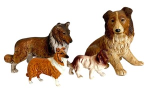 lot 284 image: Delightful Dog Figurines by Beswick and More