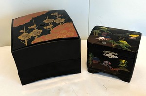 lot 294 image: Beautiful Asian Style Boxes